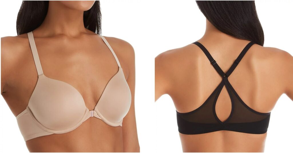 Front Closure Bras