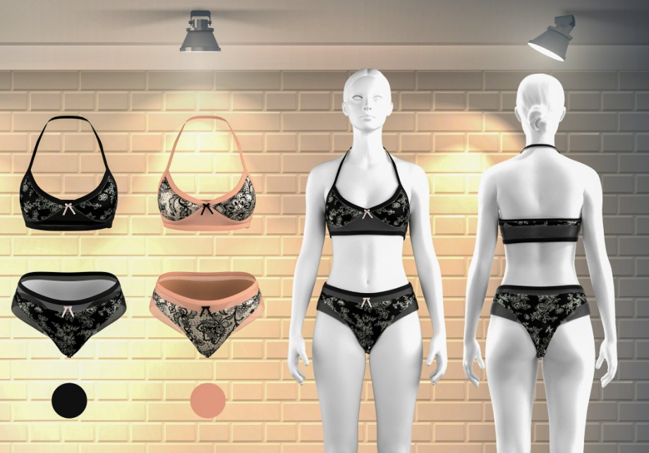 3D Software for Intimate Apparel