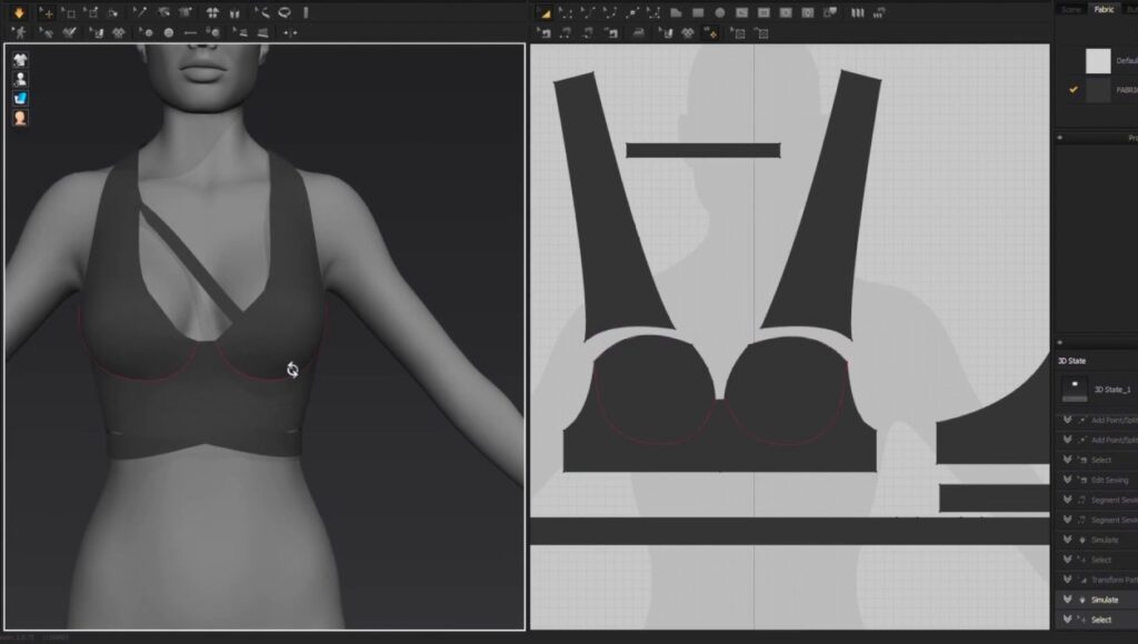 3D Software for Intimate Apparel