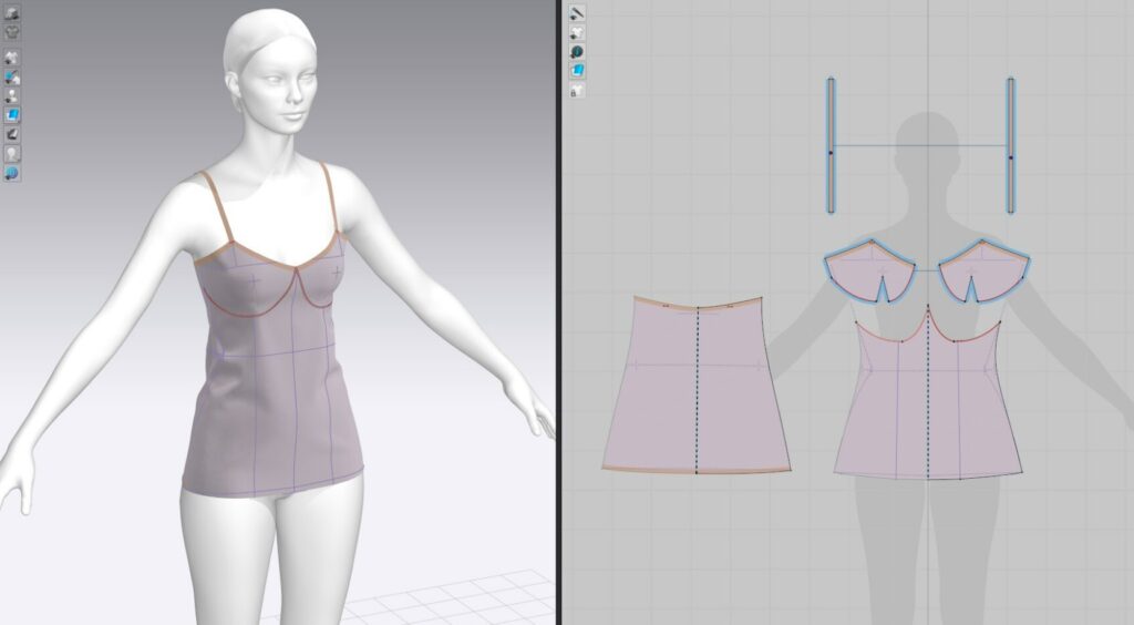 3D Software for Intimate Apparel