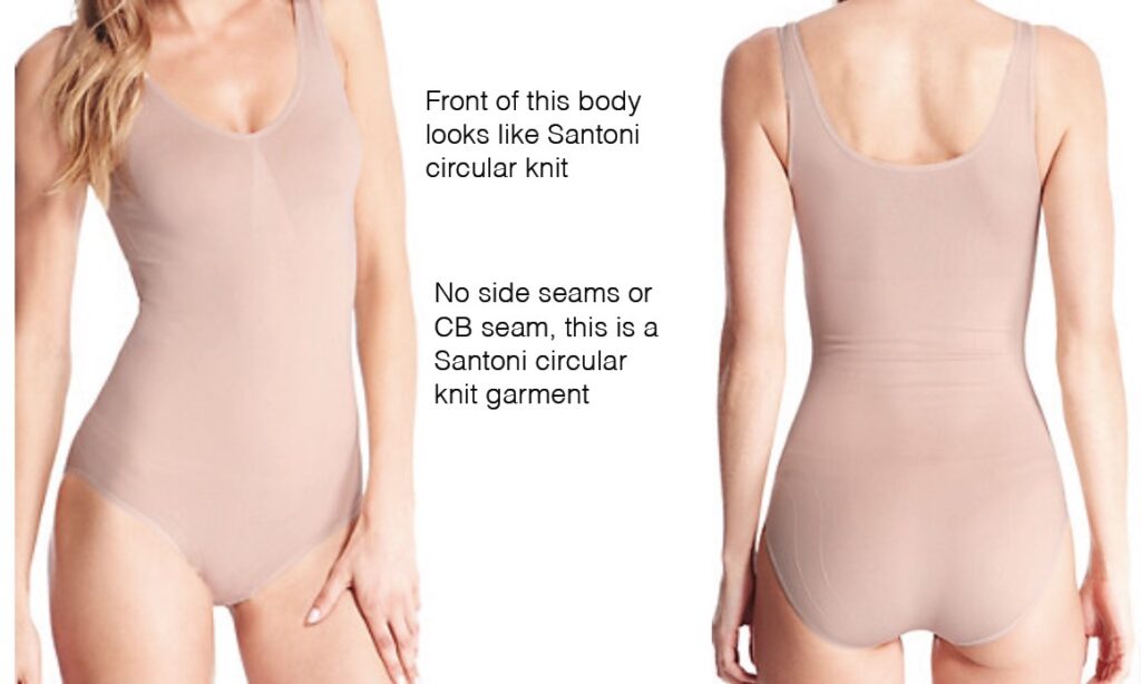 Santoni Seamless Knitting