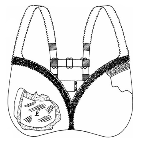 Nursing Bra with ‘One-Handed’ Operation