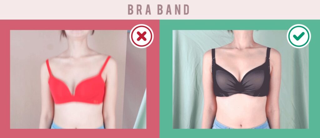 Bra Sizing Mistake