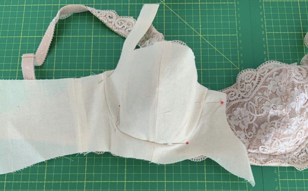 Construction Sequence for Making Bras