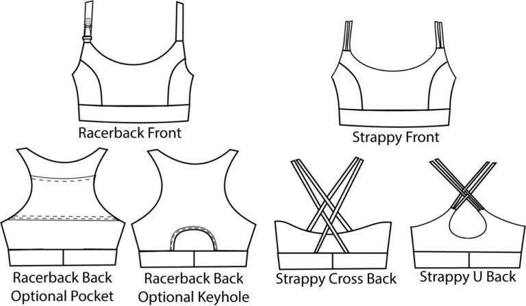 Sports Bra Sewing Pattern